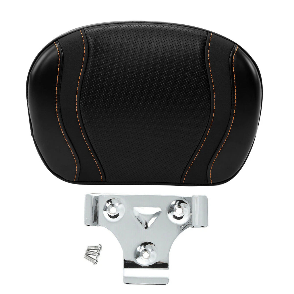 Sissy Bar Passenger Backrest Pad for Harley CVO Street Road Glide (2014–2023)
