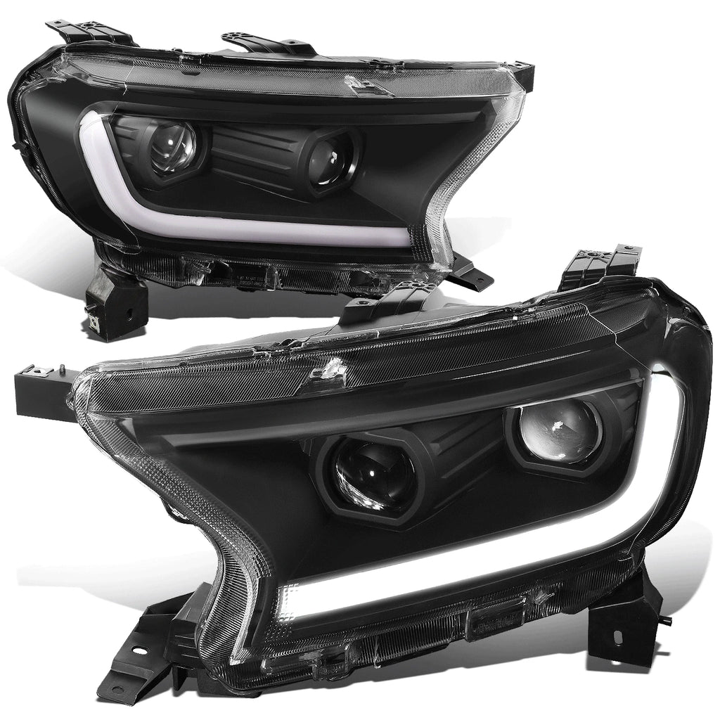 Sequential Signal LED Projector Headlight Lamp for Ranger XL XLT (2019–2022)