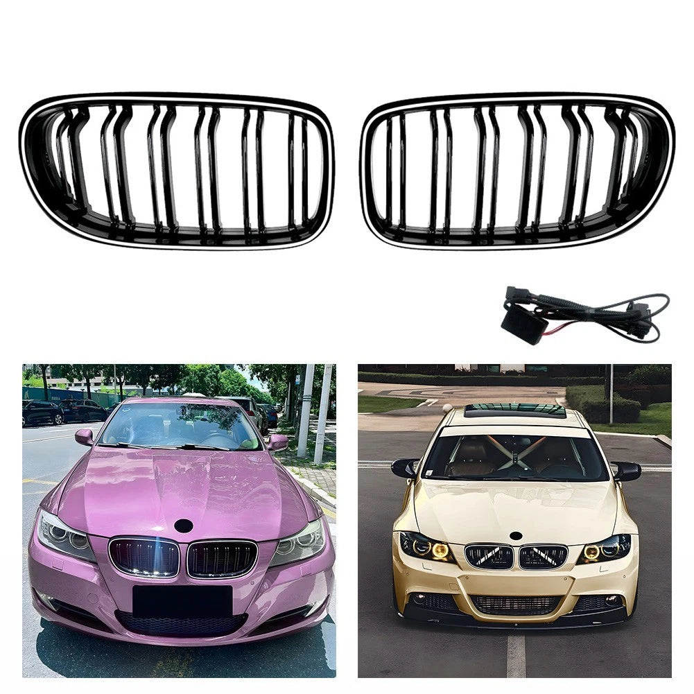 LED Kidney Grille for BMW 3 Series E90 E91 LCI (2007–2013)