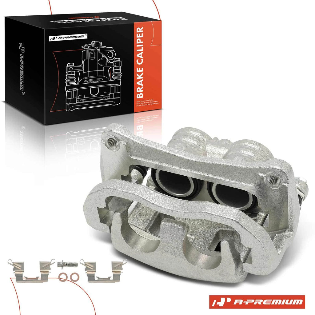 Front Right Brake Caliper with Bracket for Subaru Impreza (2017–2021)