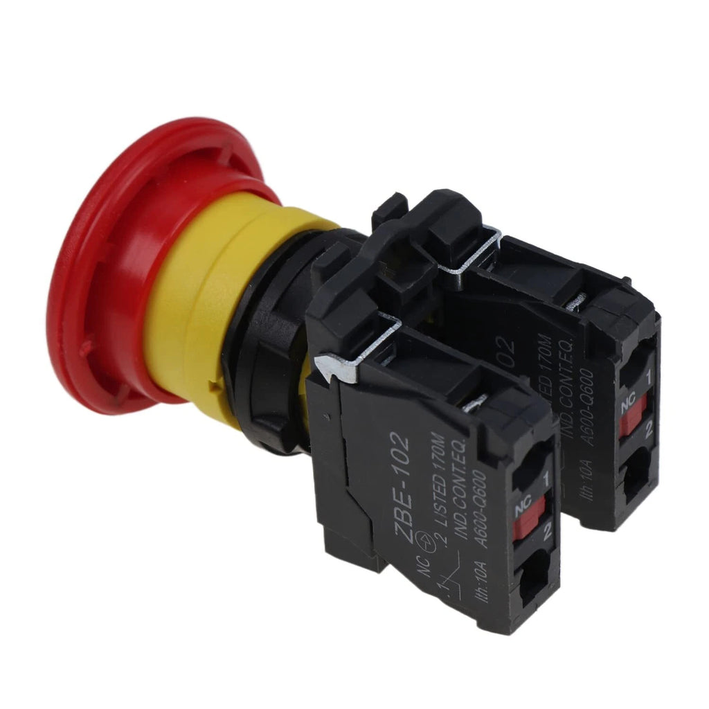 Emergency Stop Switch 122514 122514GT for Genie S-40 S-60 S-80 Z-20/8 Z-30/20