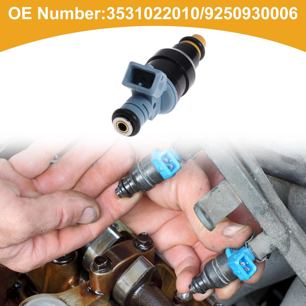 1 Pcs Fuel Injector No.3531022010/9250930006 for Hyundai Accent (2013)