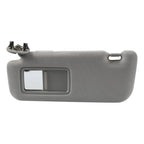 Front Left Driver Side Sun Visor with Mirror for Toyota Corolla (2007–2013)