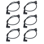 Set of 8 Spark Plug Wires for Mercury Marine V6 (1984–2008)