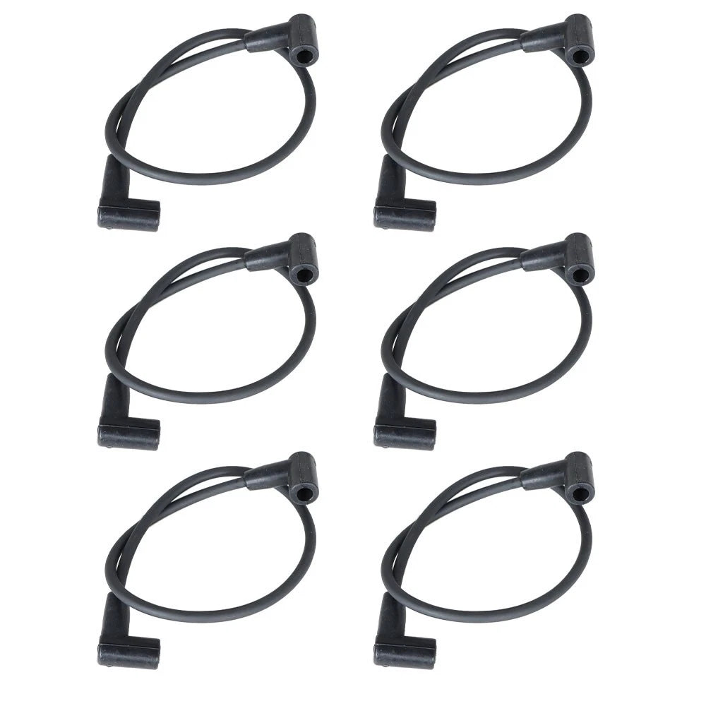 Set of 8 Spark Plug Wires for Mercury Marine V6 (1984–2008)