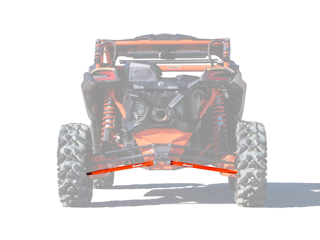 Boxed Rear Lower Radius Arms for Can-Am Maverick X3 (2017–2023) - Red