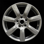 Factory Wheel 17x7.5 Hyper Medium Silver Full Face for 2010–2011 Mercury Milan
