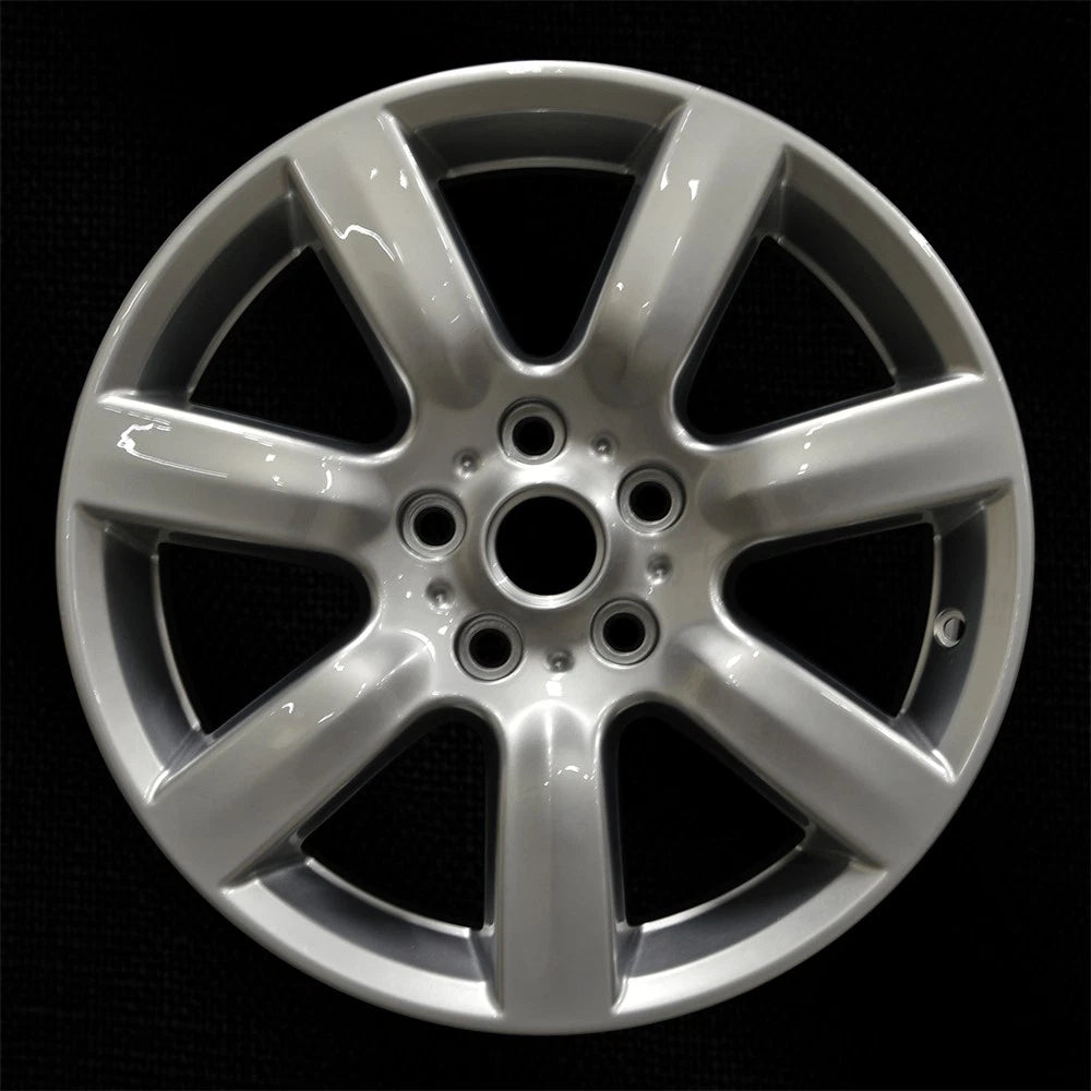 Factory Wheel 17x7.5 Hyper Medium Silver Full Face for 2010–2011 Mercury Milan