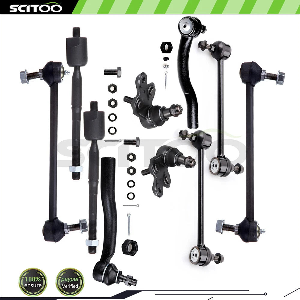 Tie Rod End Ball Joint Kit for Lexus ES300 Toyota Camry (2002–2003)
