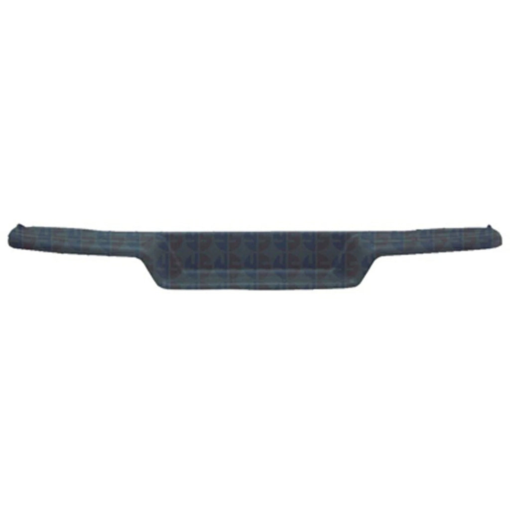 Replacement Black Rear Step Bumper Pad w/o Park Assist Sensor Holes