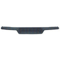 Replacement Black Rear Step Bumper Pad w/o Park Assist Sensor Holes