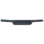 Replacement Black Rear Step Bumper Pad w/o Park Assist Sensor Holes