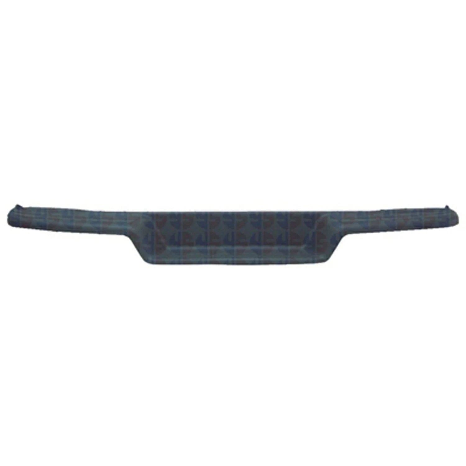 Replacement Black Rear Step Bumper Pad w/o Park Assist Sensor Holes
