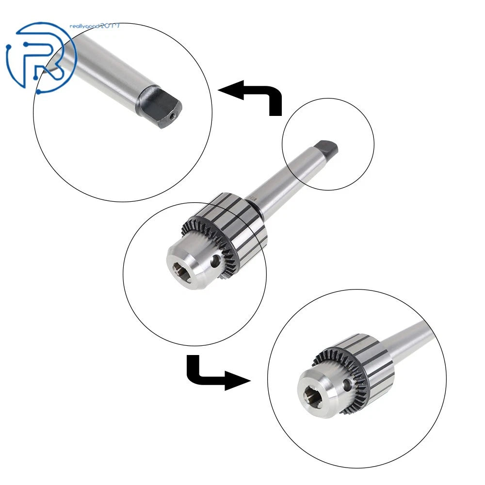 5/8 Inch Drill Chuck for Heavy Duty Machines (3MT Shank)