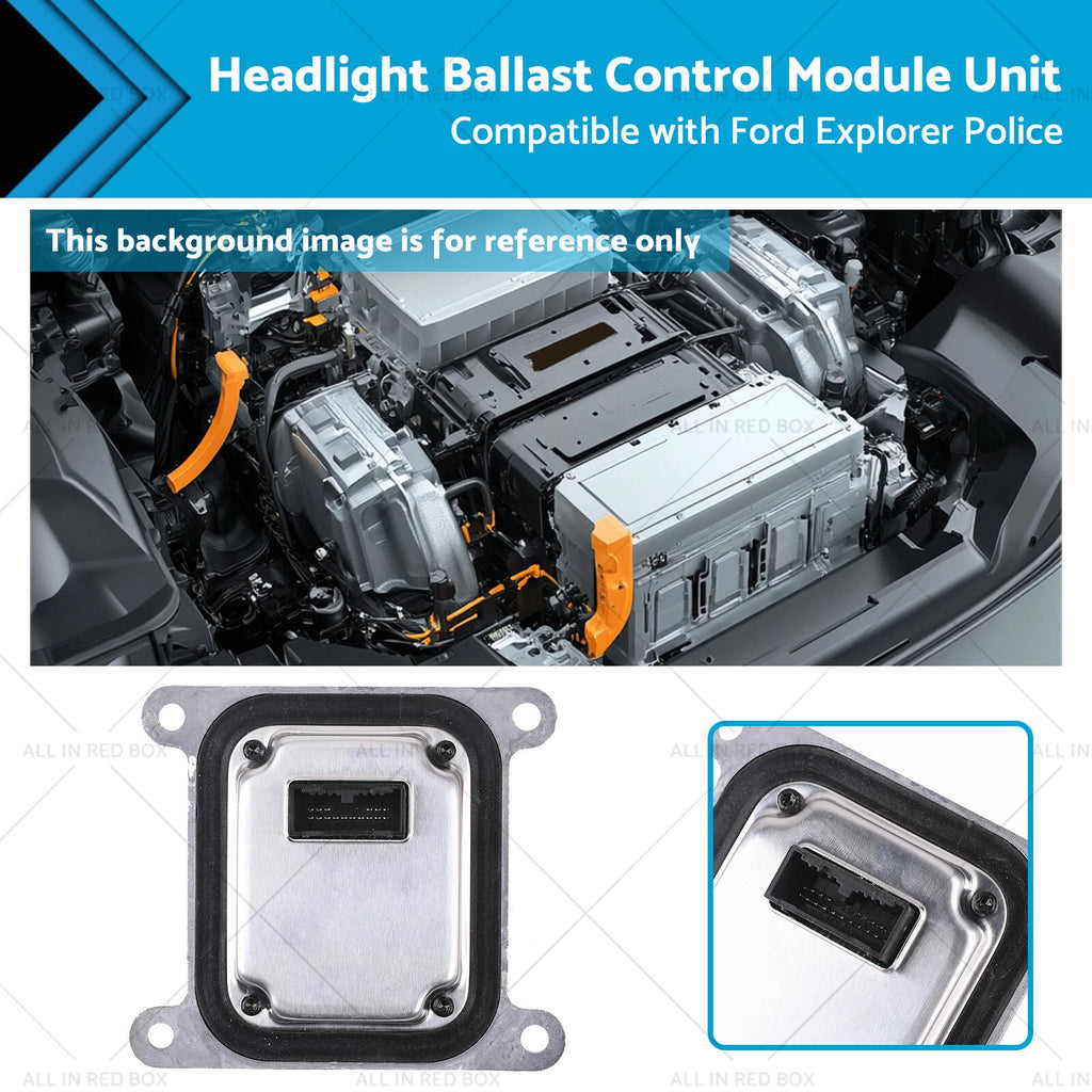Headlight Ballast Control Module for Ford Explorer Police (2017–2019)