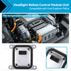 Headlight Ballast Control Module for Ford Explorer Police (2017–2019)