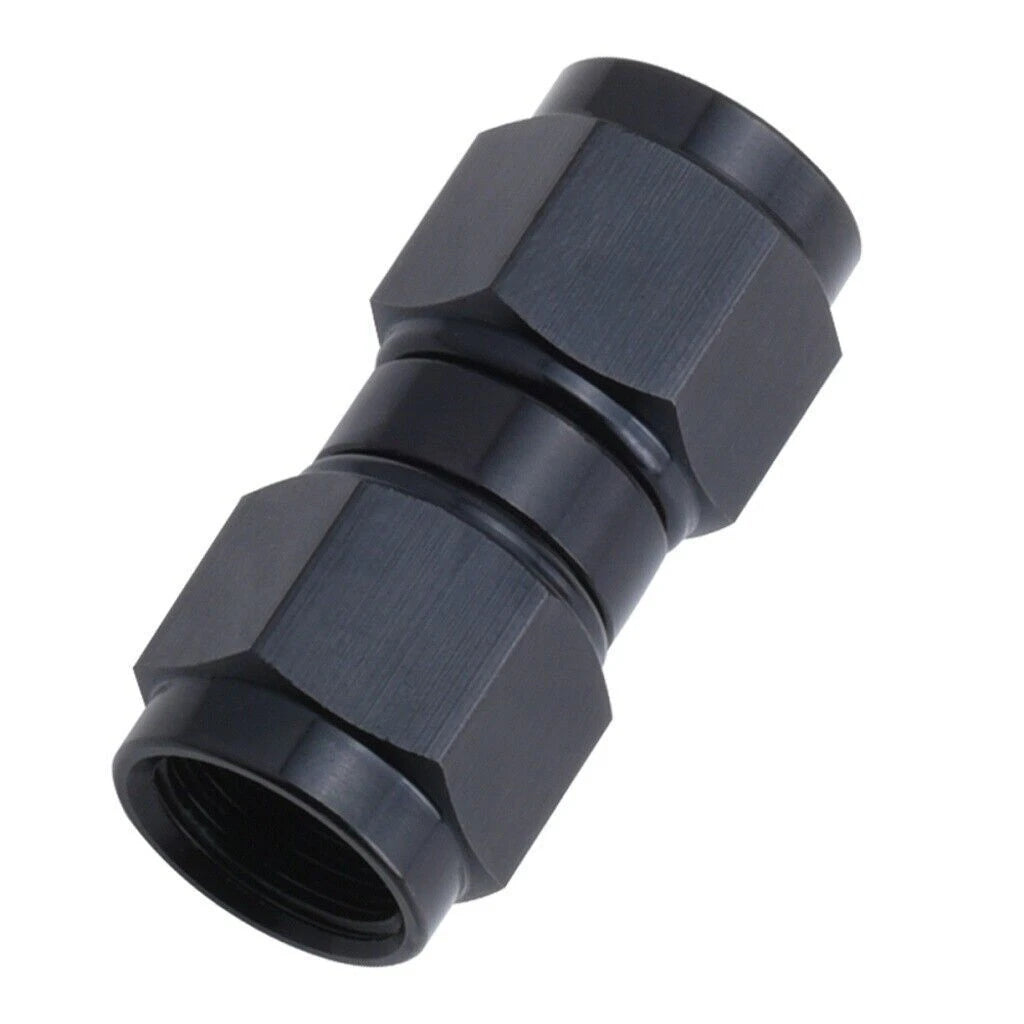 Set of 2 Swivel Female Coupler Fittings 6AN/8AN/10AN Adapter