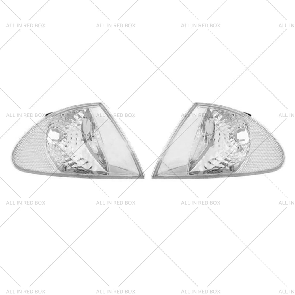 Pair Clear Corner Turn Signal Lights for BMW 3 Series (1998–2001)