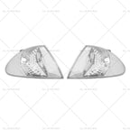 Pair Clear Corner Turn Signal Lights for BMW 3 Series (1998–2001)