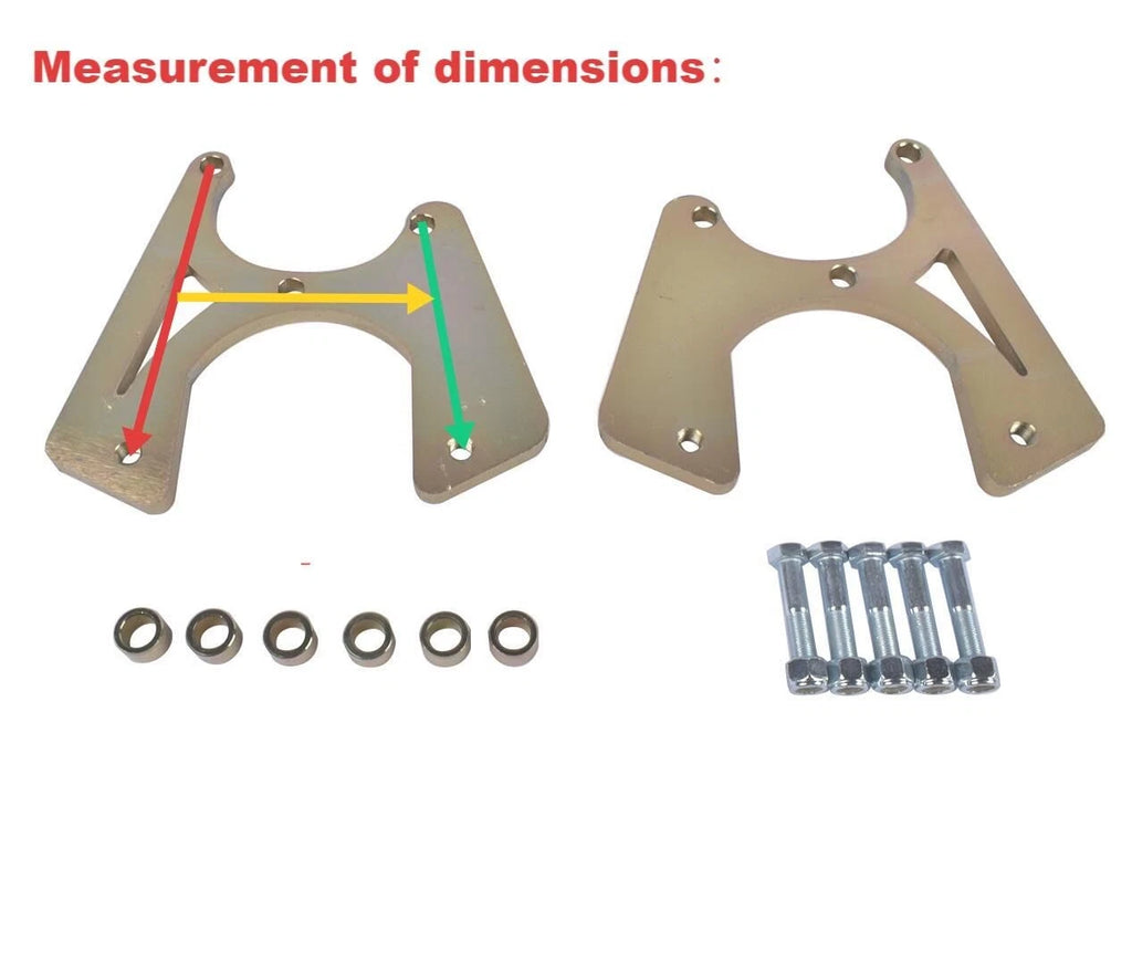 Rear Disc Brake Kit for GM 10 & 12 Bolt Olds 442 Cutlass (Year Range)