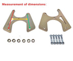Rear Disc Brake Kit for GM 10 & 12 Bolt Olds 442 Cutlass (Year Range)