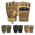 Fingerless Gloves for Camping, Hiking, Motorcycle, Paintball