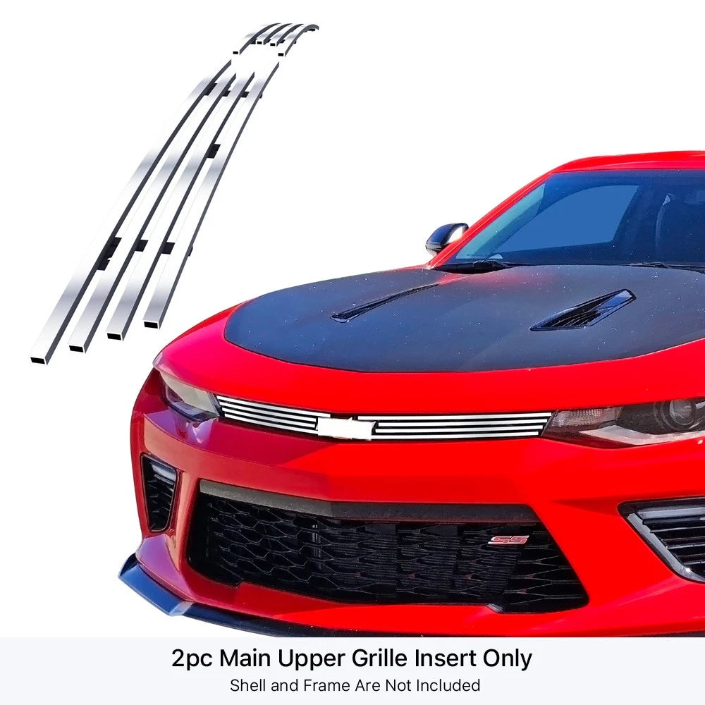 Stainless Chrome Billet Grille Insert for Chevy Camaro ZL1 (2016-2024)