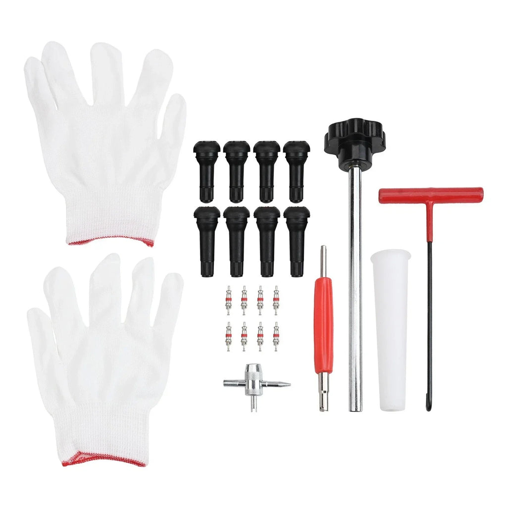 Tire Valve Repair Kit 22pcs for Vehicles