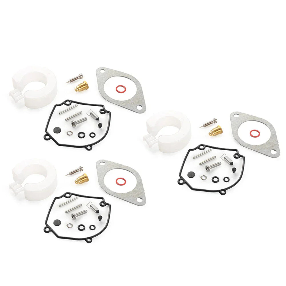 3 x Carburetor Repair Kits for Yamaha Outboard 75-90HP