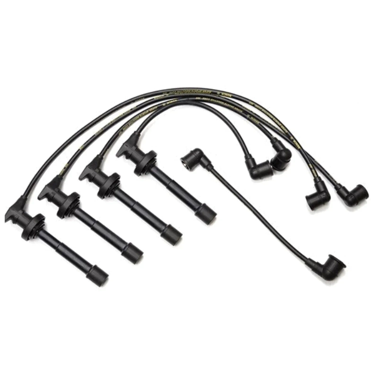 Ignition Spark Plug Lead Set for Nissan NX B13 2.0L 4cyl SR20DE (1991-1993)