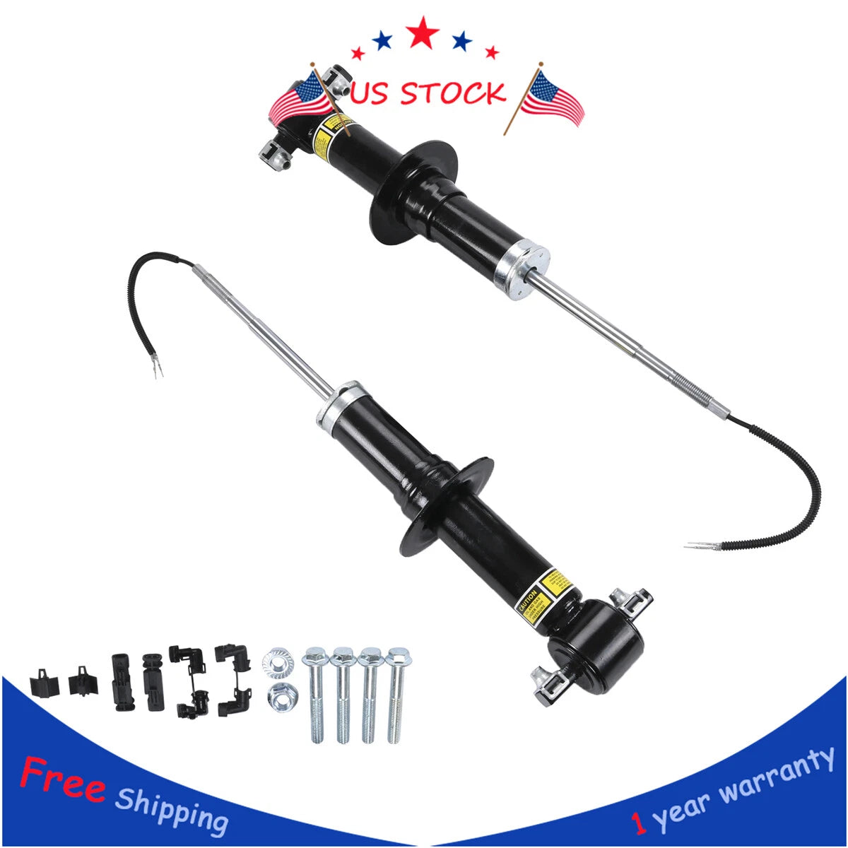 Front Shock Absorber Struts for Chevy Tahoe Silverado Suburban (2000–2023)