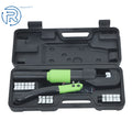 6Mt Hydraulic Wire Battery Cable Lug Terminal Crimper Tool with 8 Dies