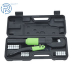 6Mt Hydraulic Wire Battery Cable Lug Terminal Crimper Tool with 8 Dies