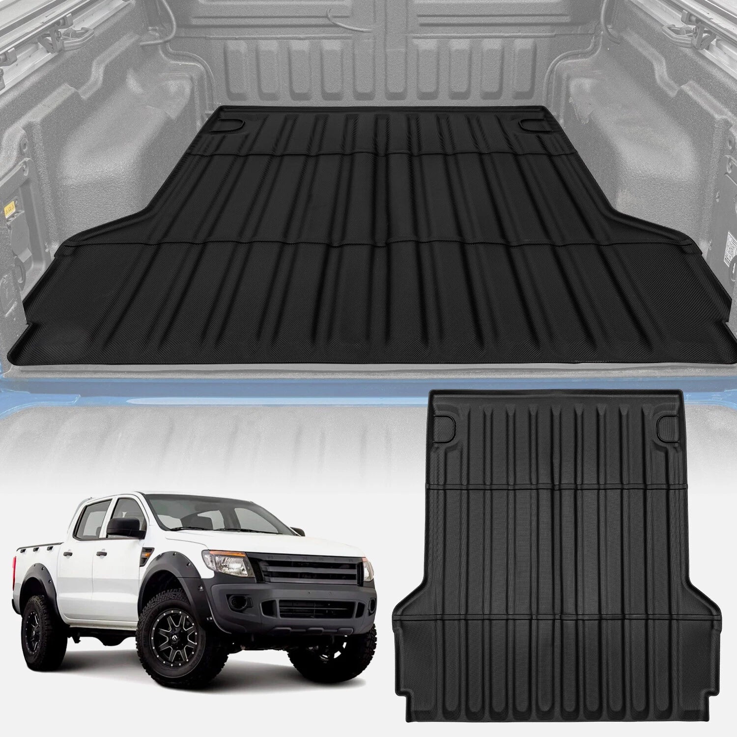 All-Weather Truck Bed Liner Mat for Ford Maverick XLT (2022–2025)