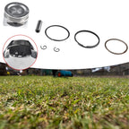 39MM Piston Kit for Honda GX35 GX35NT HHT35S (Engine Replacement)