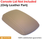 Leather Synthetic Center Console Armrest Cover for Hyundai Elantra (2001–2006)