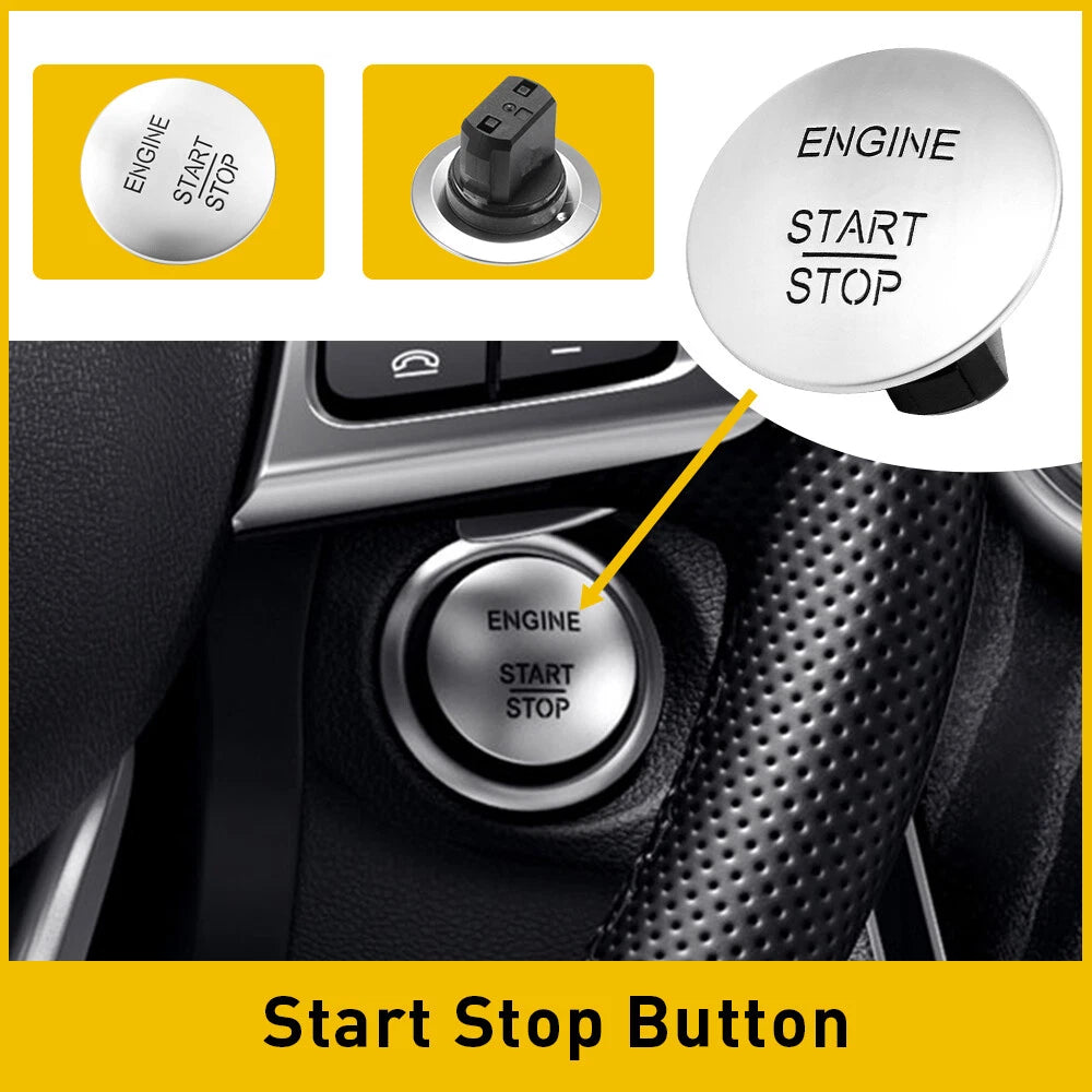 Push To Start Button for Mercedes Benz (2015–2023)