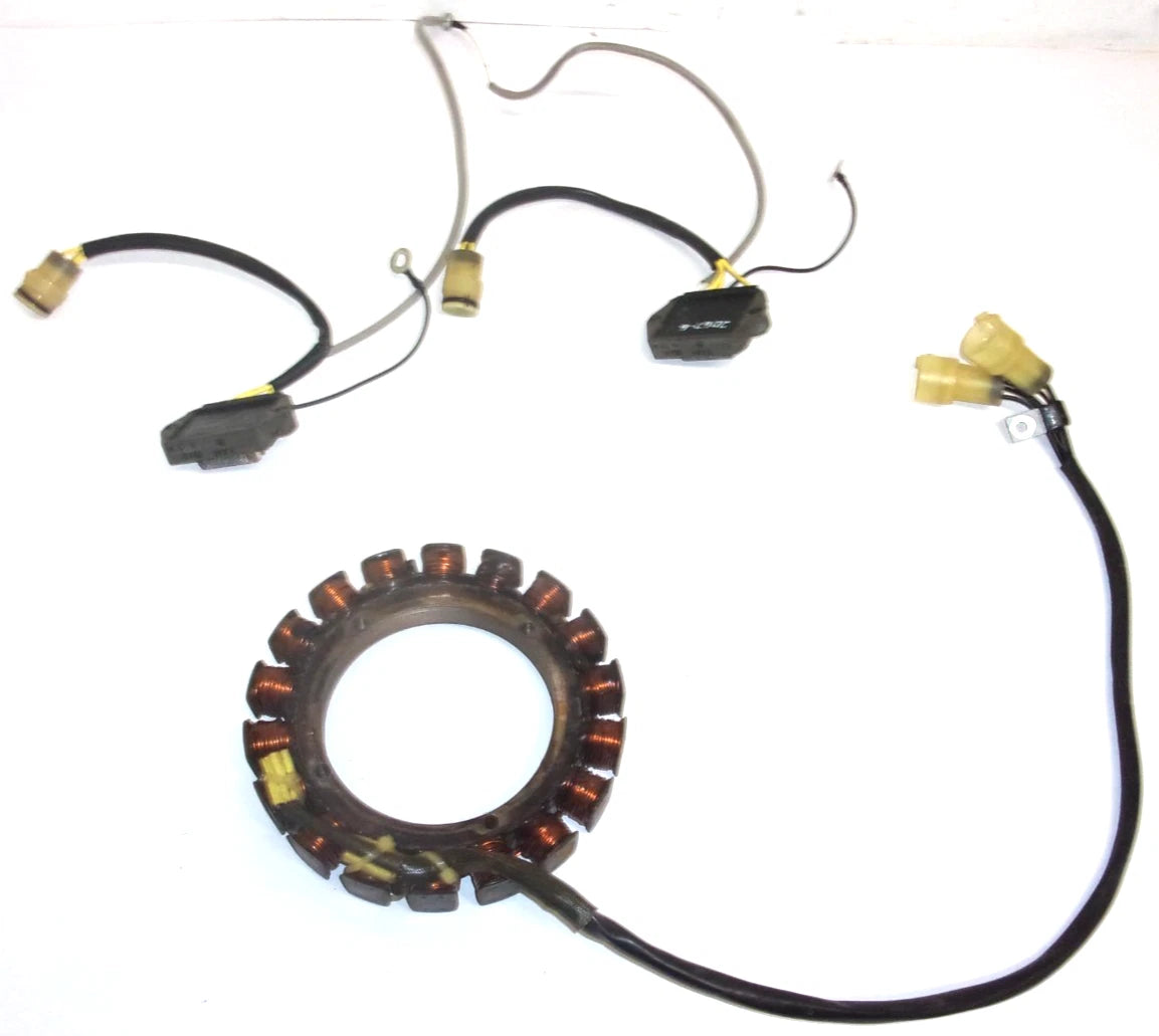 Battery Charging Coil and Rectifier for Suzuki (200-225-250HP) 32120-93J00 32800-93J03