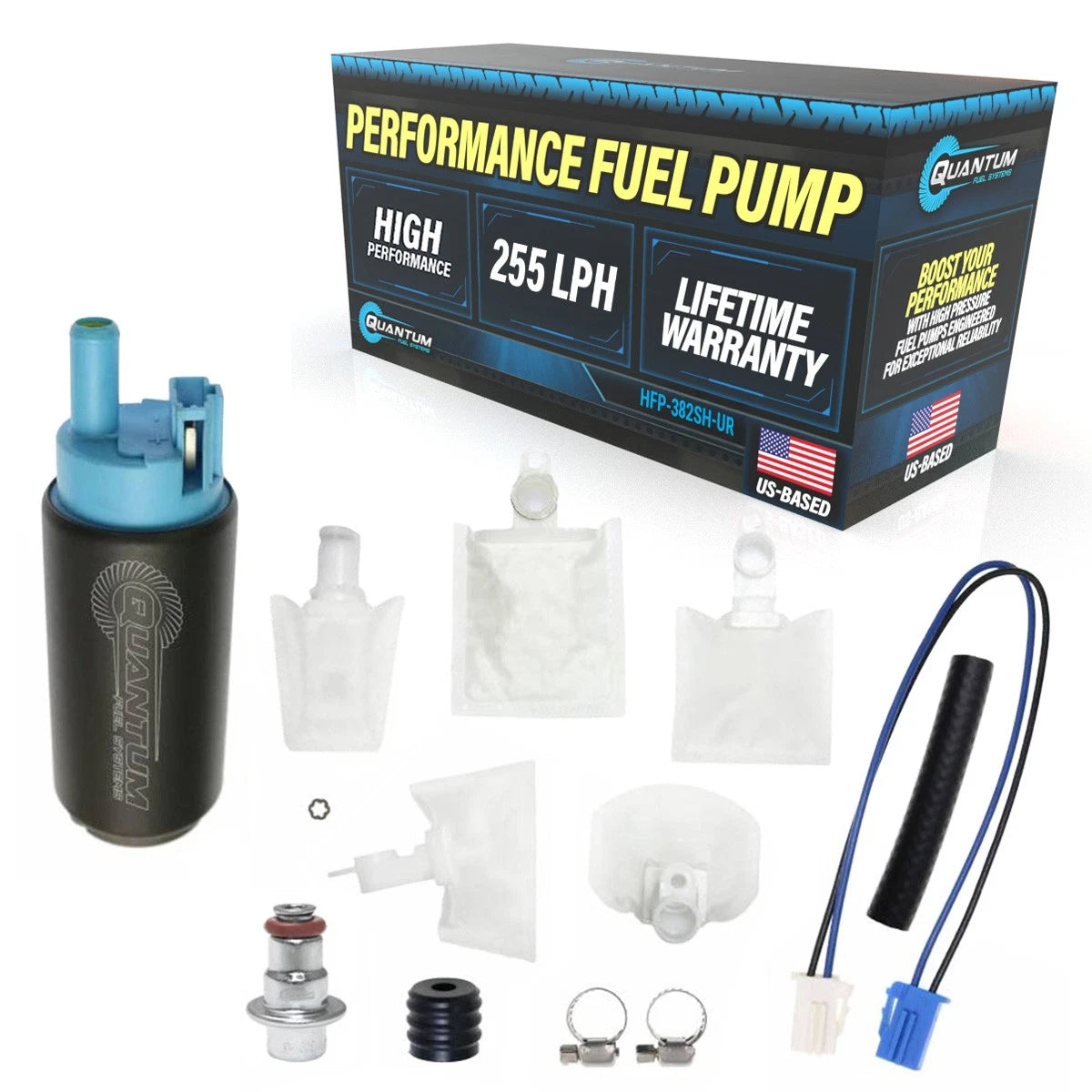 Performance Fuel Pump + Regulator for Honda CBR600RR (2005–2006) 16700-MJR-671 255LPH