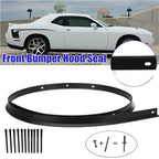 Hood to Nose Fascia Bumper Seal & Rivets for Dodge Challenger (2008–2021)