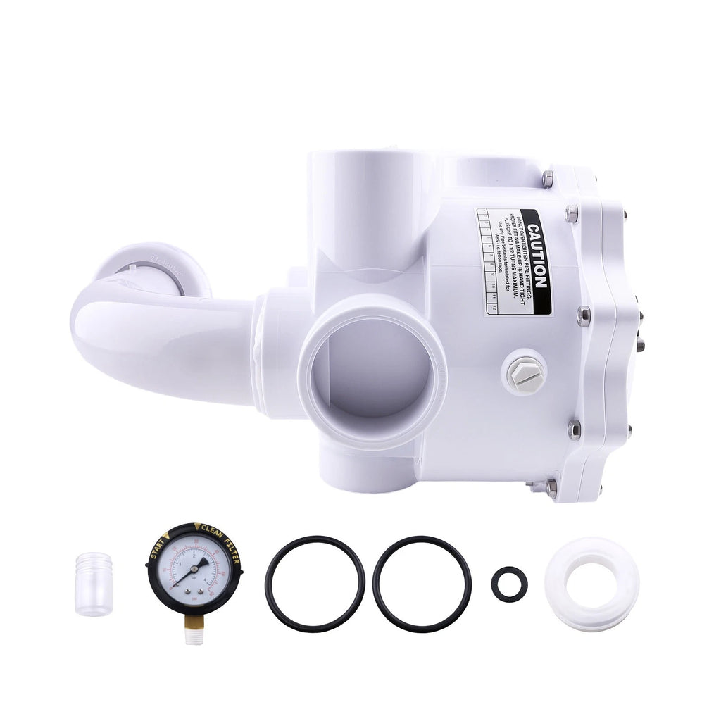 6-Way Multi-Port Valve for Pentair Triton HD (2010–2023) 261055 ABS Plastic