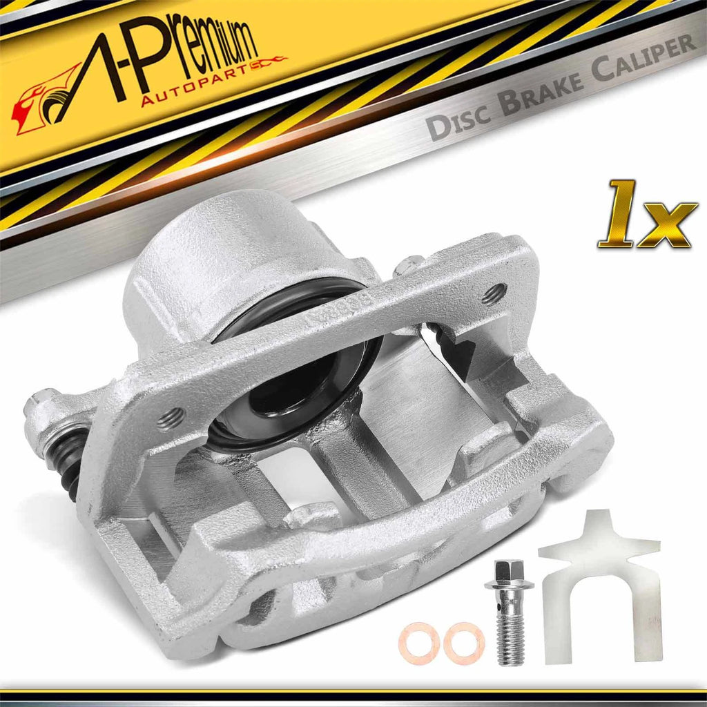 Front Right Disc Brake Caliper with Bracket for Ford Windstar (1995–1998)