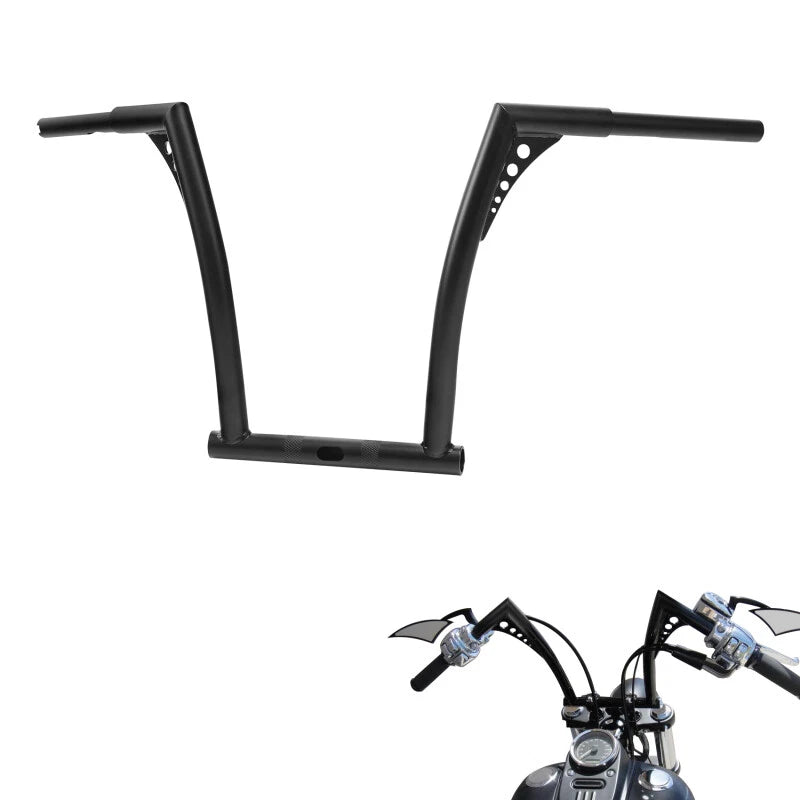 1 1/4" Ape Hanger Handlebar for Harley FXDB (2008–2017), FLD (2012–2016), FXDLS (1999–2017)