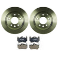 Disc Brake Pad and Rotor Kit Rear 330mm for Audi Q7 (2007–2015)
