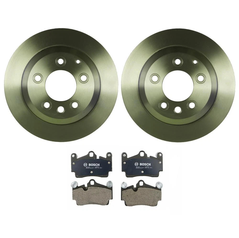 Disc Brake Pad and Rotor Kit Rear 330mm for Audi Q7 (2007–2015)