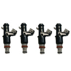 Set of 4 Fuel Injectors for Acura RSX (2005–2006) & Honda Civic (2006–2011)