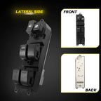 Electric Power Window Control Switch for Toyota