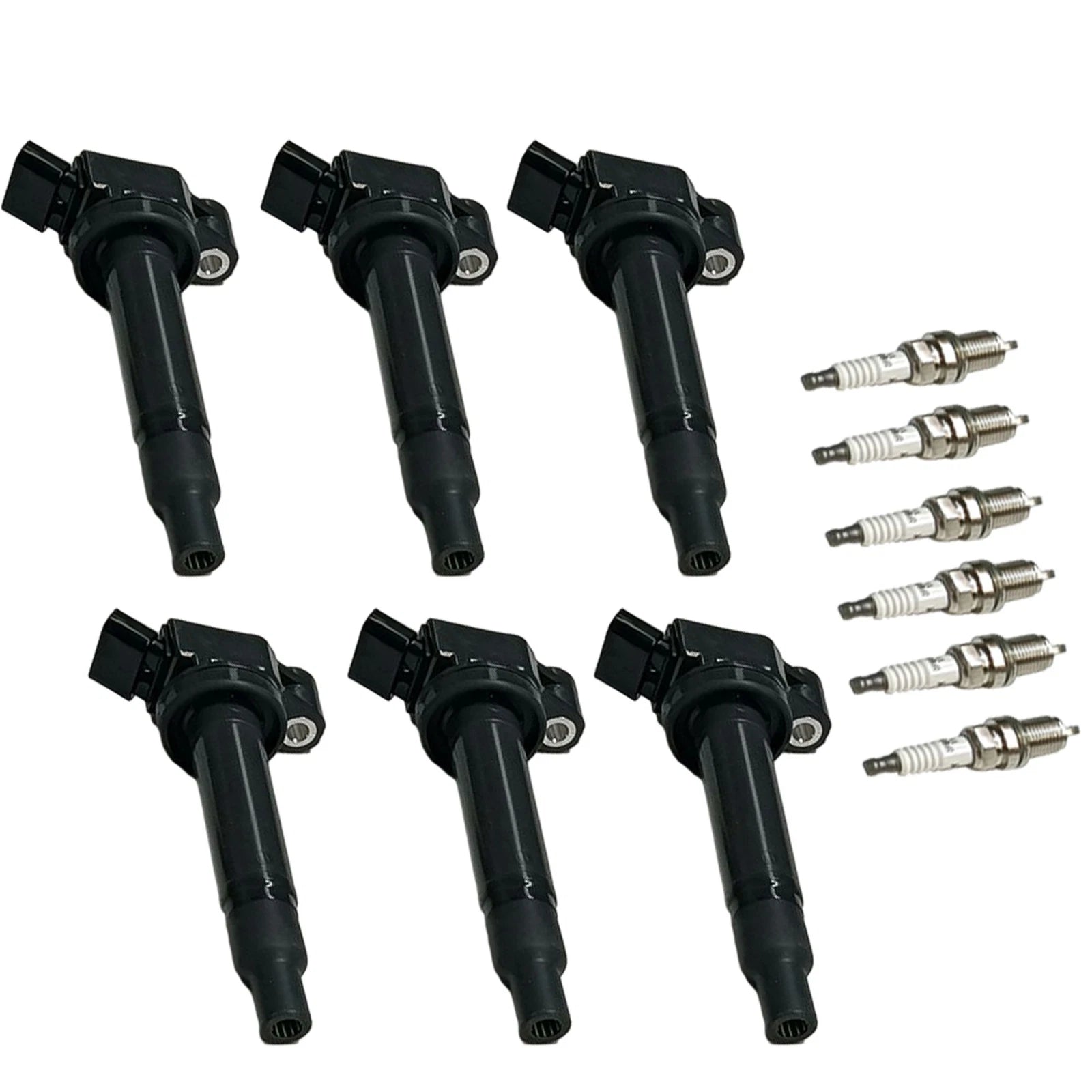 6X Ignition Coil & 6X Spark Plug for Toyota Sienna (2001–2006)