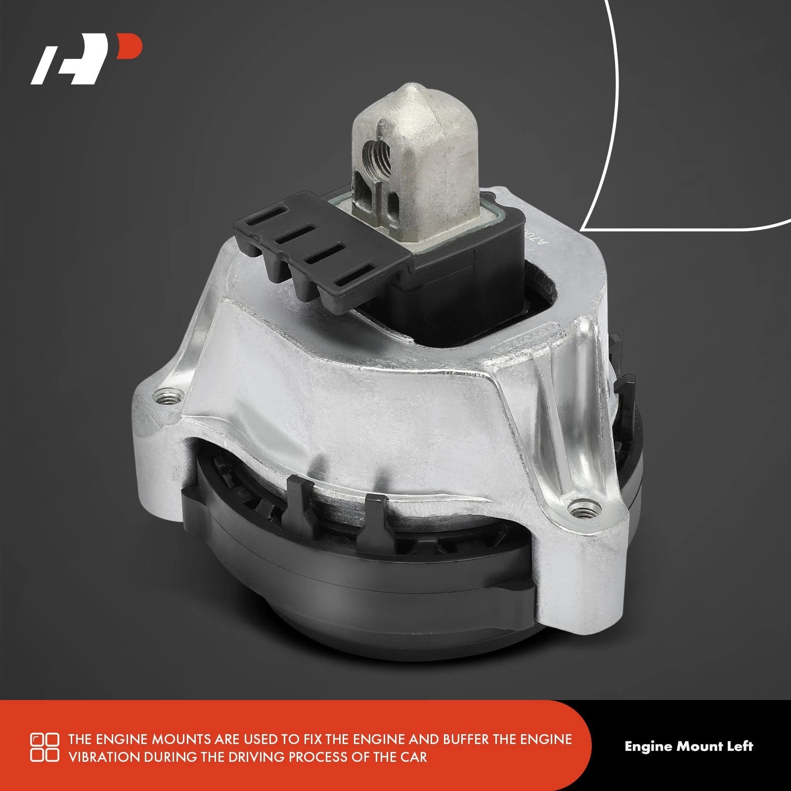 Driver Engine Mount for BMW G30 530i (2017-2019)