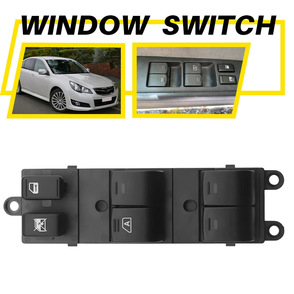 Power Window Switch for Subaru Legacy Outback (2010–2012)